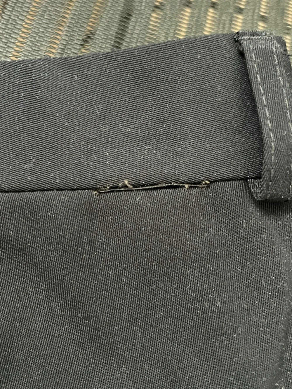Lacoste black pants